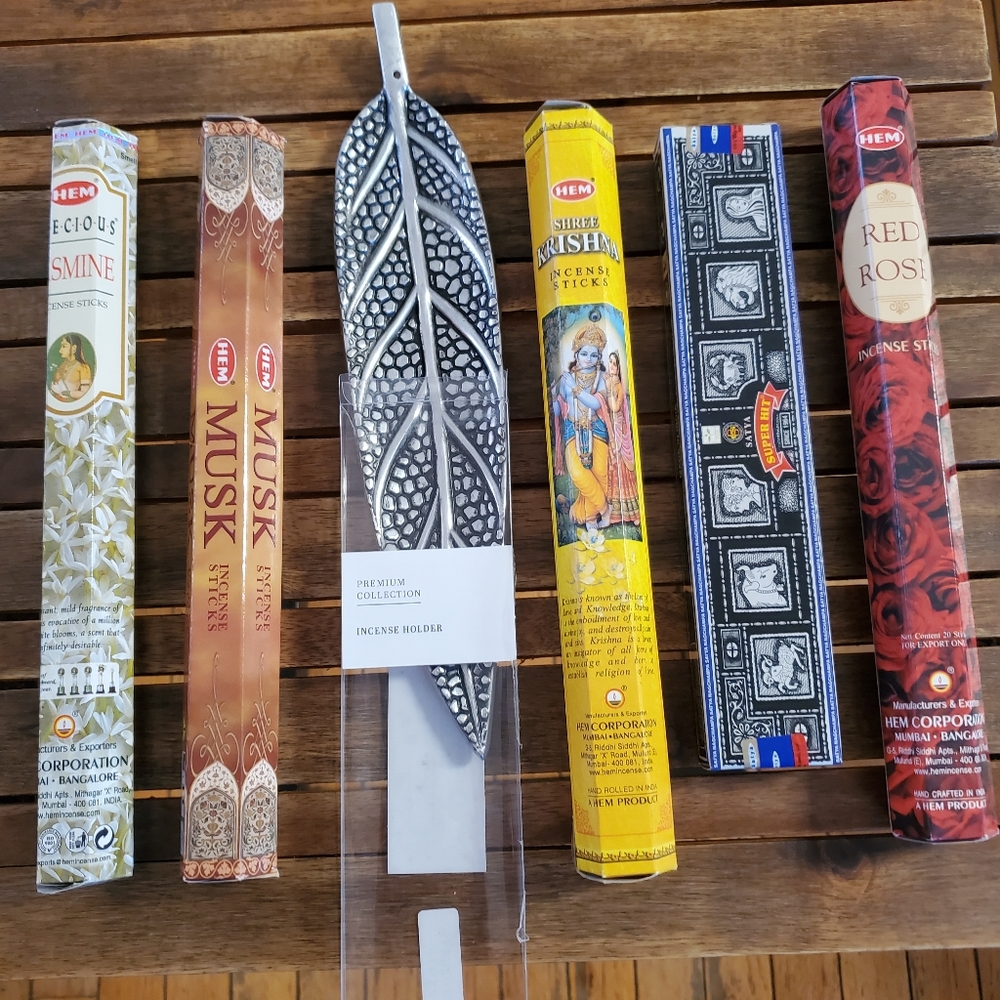 Incense and Incense Holder